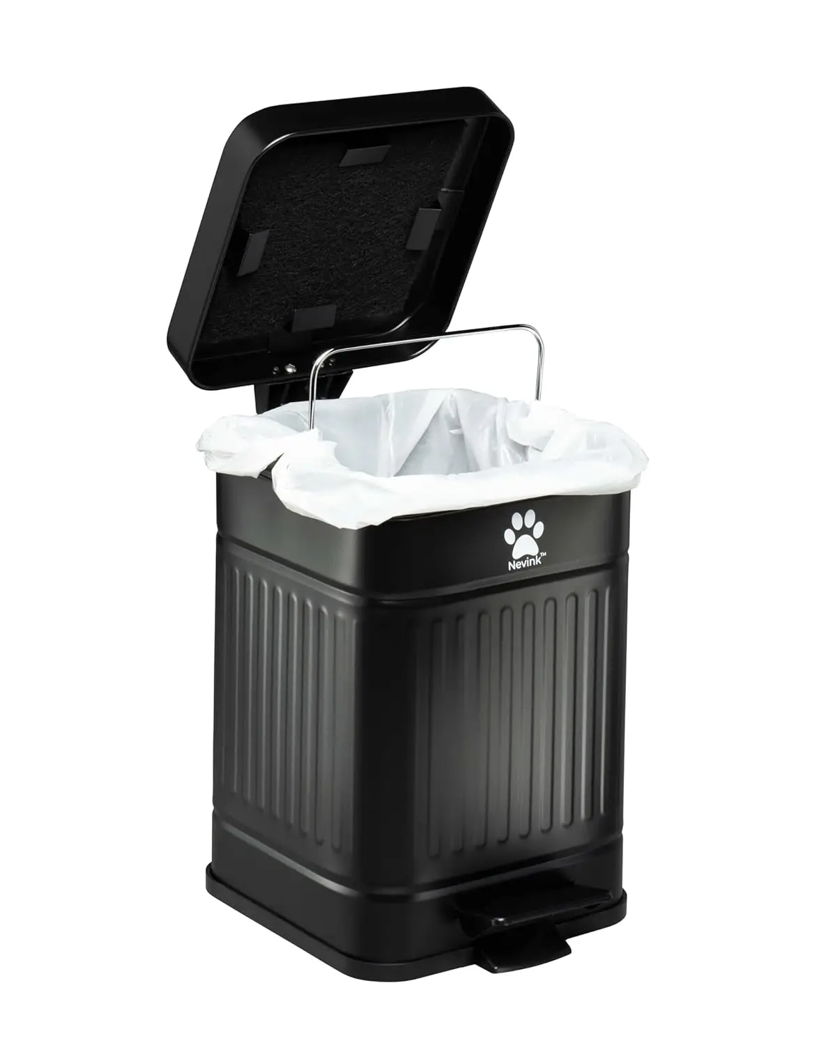 

Уличный контейнер для собачьих отходов с крышкой, 5 л, защита от запаха, для двора