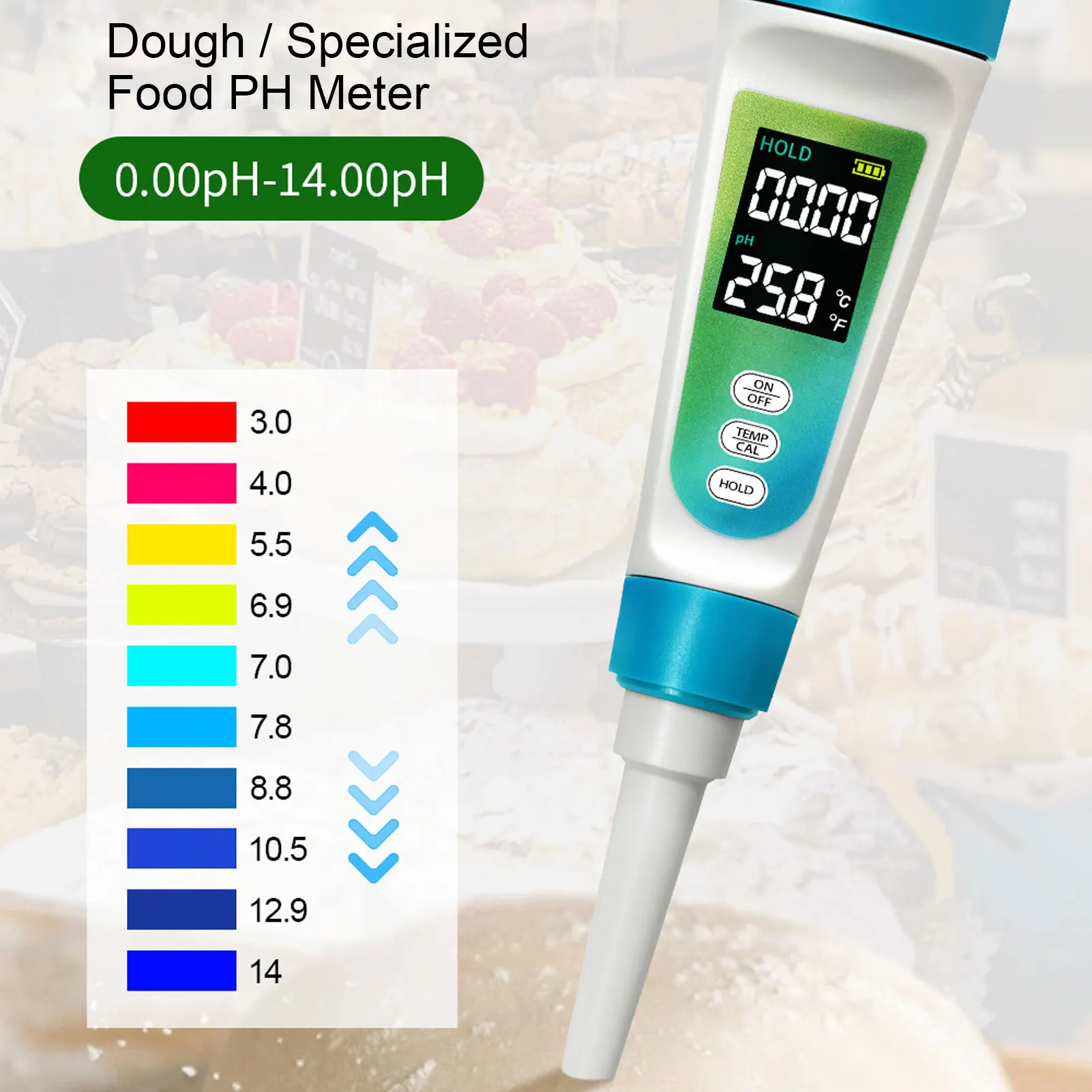 Ph Tester High Accu…