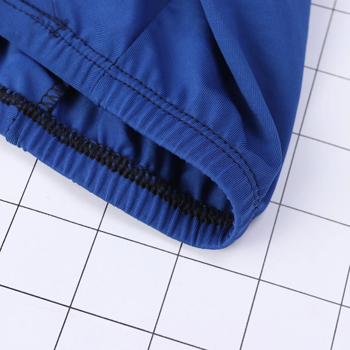 

Adult Swim Cap for Women Reusable Elastic Polyester Fabric Sun Protection Bacteria Resistant One Size Comfortable Fit Blue