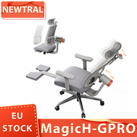 NEWTRAL MagicH-GPRO Ergonomic Chair with Footrest AutoFollowing Backrest Headrest Adaptive Lower Back Support Adjustable Armrest