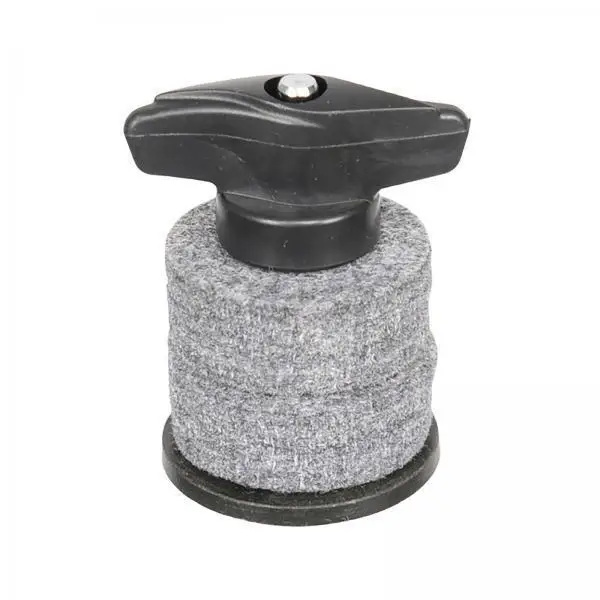 

High Hat Cymbal Stand Felt Washer Replacement Drum Percussion Kit Features Lightweight Plastic Felt for Performance