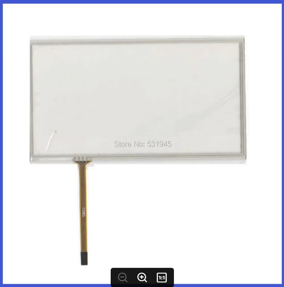 

AVH-X8650BT this is compatibleTouch Screen CD/DVD Touch Digitizer Screen AVHX8650BT