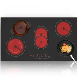 Induction Cooker Multi-head Furnace Able Hob Electric Ceramics Intelligent High Power Fire Boiler Waterproof Burner