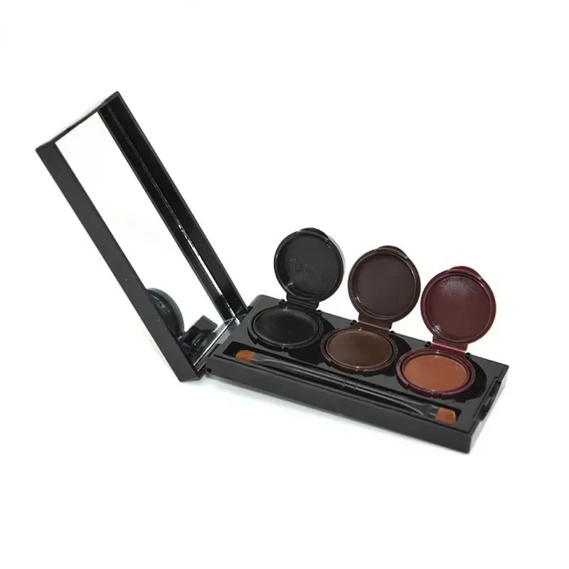 3color Wild Eyebrow Styling Eyebrow Waterproof Long Lasting Creamy Texture Eye Brow Tint Enhancers Cosmetics Makeup