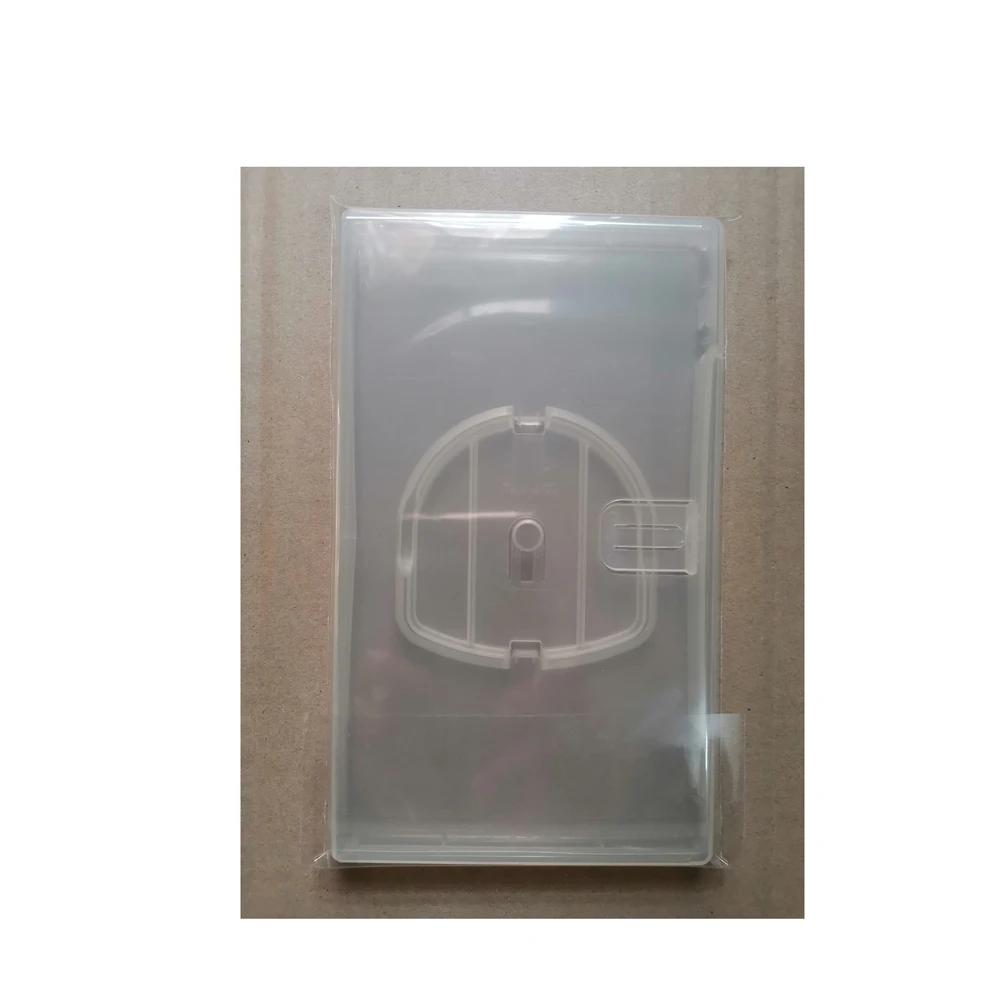 50 Uds. Venta al por mayor cubierta de caja de plástico transparente para PSP UMD bolsa de protección de caja bolsa a prueba de polvo