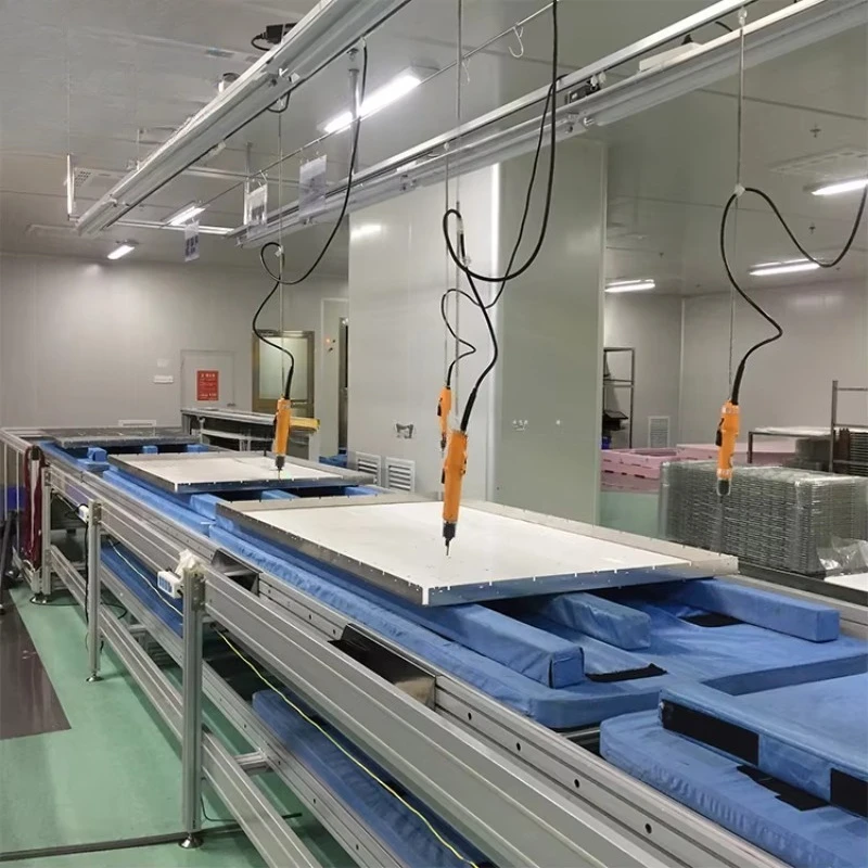 

Мини-промышленная автоматическая производственная линия для промышленного с