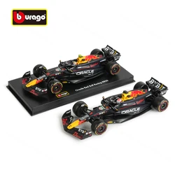 Bburago 1:43 2024 RedBull RB20 #1 F1 Formula Car Die Cast Vehicles Collectible Model Racing Toys Acrylic Box