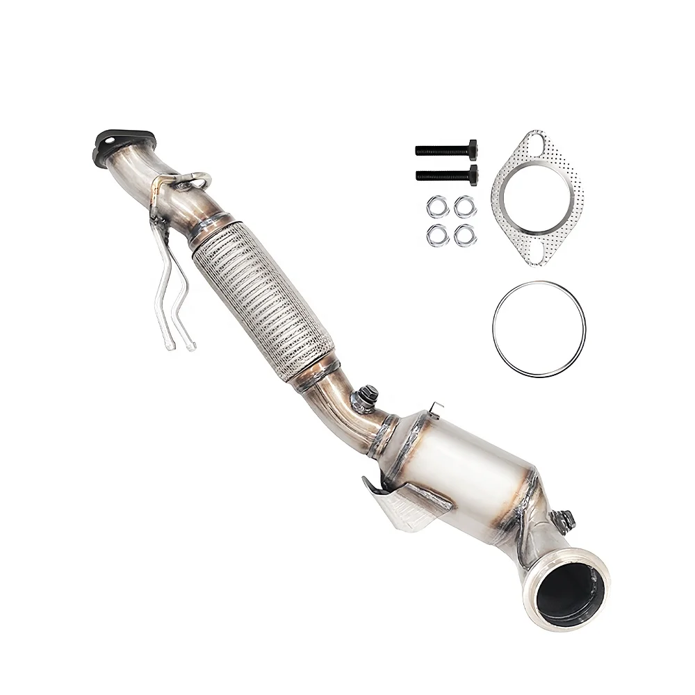 SQS High quality Three Way catalytic converter Direct Fit 2013-2016 Ford Escape/Lincoln MKC 2.0l Exhaust Catalyst converter