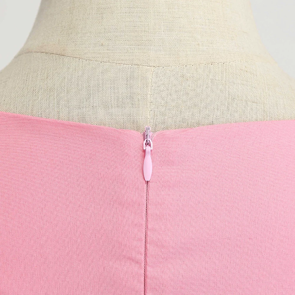 ชุดเดรสแฟชั่นสุดฮิตสำหรับผู้หญิง สไตล์ยุค 50s 60s ผ้าโพลีเอสเตอร์ ชุดเดรสออกงาน ชุดเดรสทรงสวิงเนื้อผ้านุ่ม ระบายอากาศดี ชุดเดรสค็อกเทล ชุดเดรสราตรี