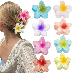 New Vintage acetato Hair Claw Clip Sweet Butterfly Hair Clip Hairpin Barrettes accessori per capelli alla moda Barrettes per le donne ragazze