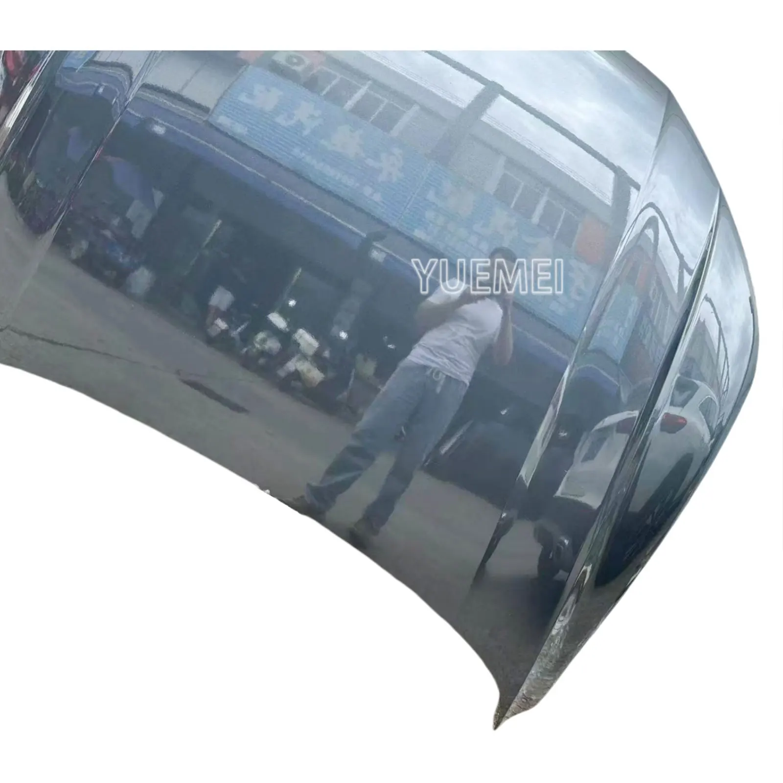 Capô de carro de venda quente adequado para Audi Q5 uso original capô dianteiro de alta qualidade capô do motor