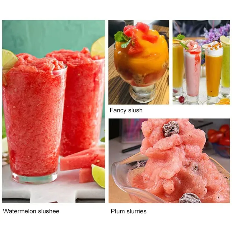 1 can of 12 L slash machine Granita Ice Puppy Italian slash machine