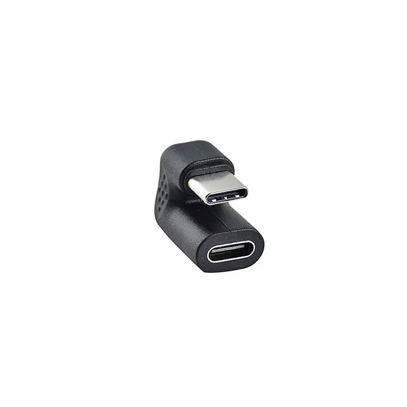 U-shaped 360° Angled USB 3.1 Type C Male to Micro USB / USB C Female Charging Cord Converter Adapter For Huawei Samsung Xiaomi