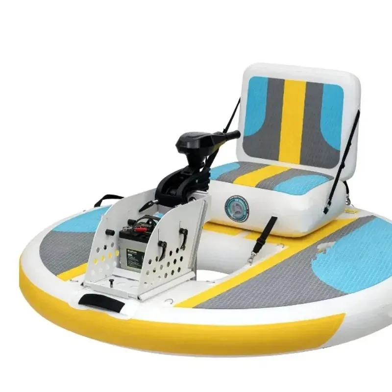 

single seat water play stand up paddle board inflatable fishing boat