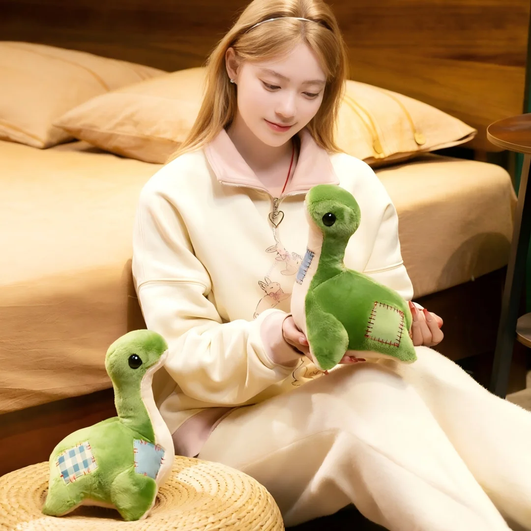 

Мягкая плюшевая кукла-монстр из пластика, 25 см, в стиле пэчворк, креативная мультяшная фигурка, игрушка для детей, подарок, украшение для дома