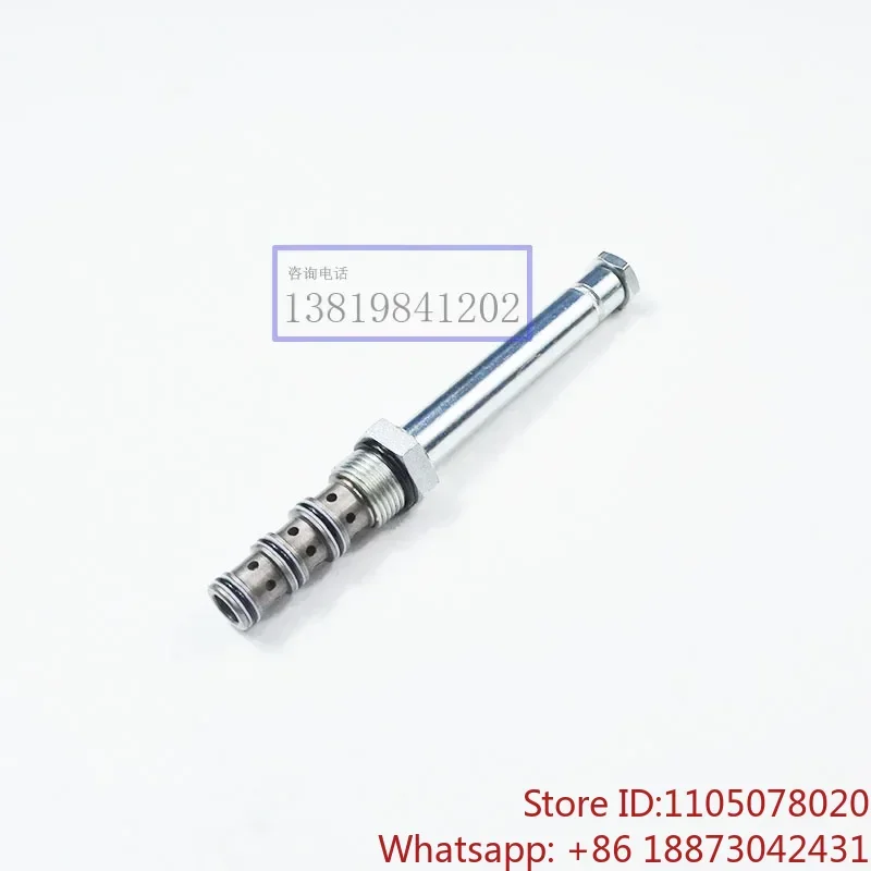 Threaded three-position four-way electromagnetic directional valve DHF10-34 series