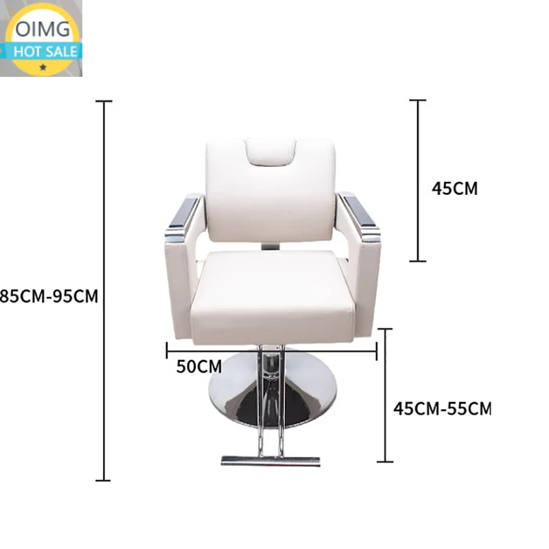 Comfortable Simple Barber Chair Professional Modmern Beauty Salon Equipment Salon Chair Poltrona Da Barbiere Salon Furniture