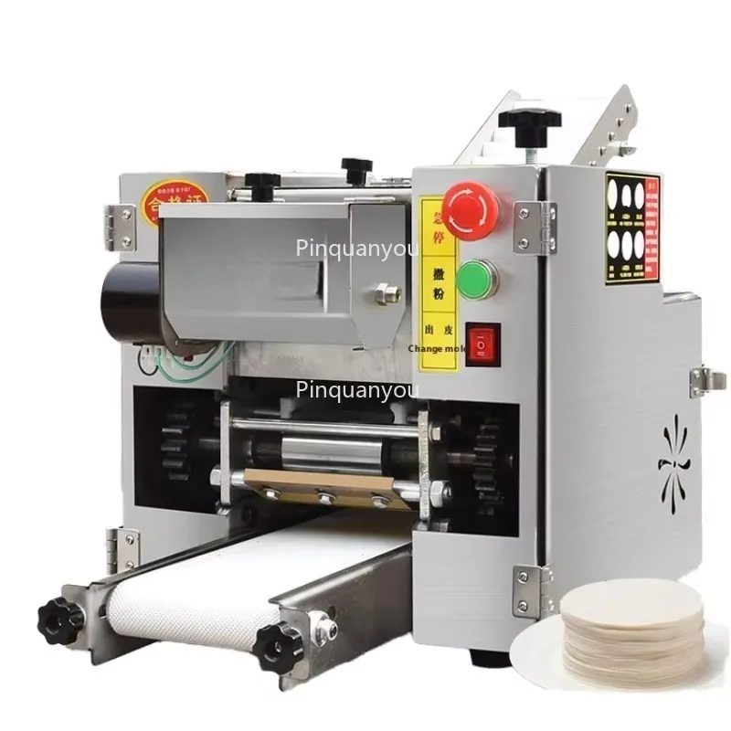 Commercial Fully Automatic Dumpling Samosa   Machine Stainless Steel Electric Grain Dough for Restaurant Use Used