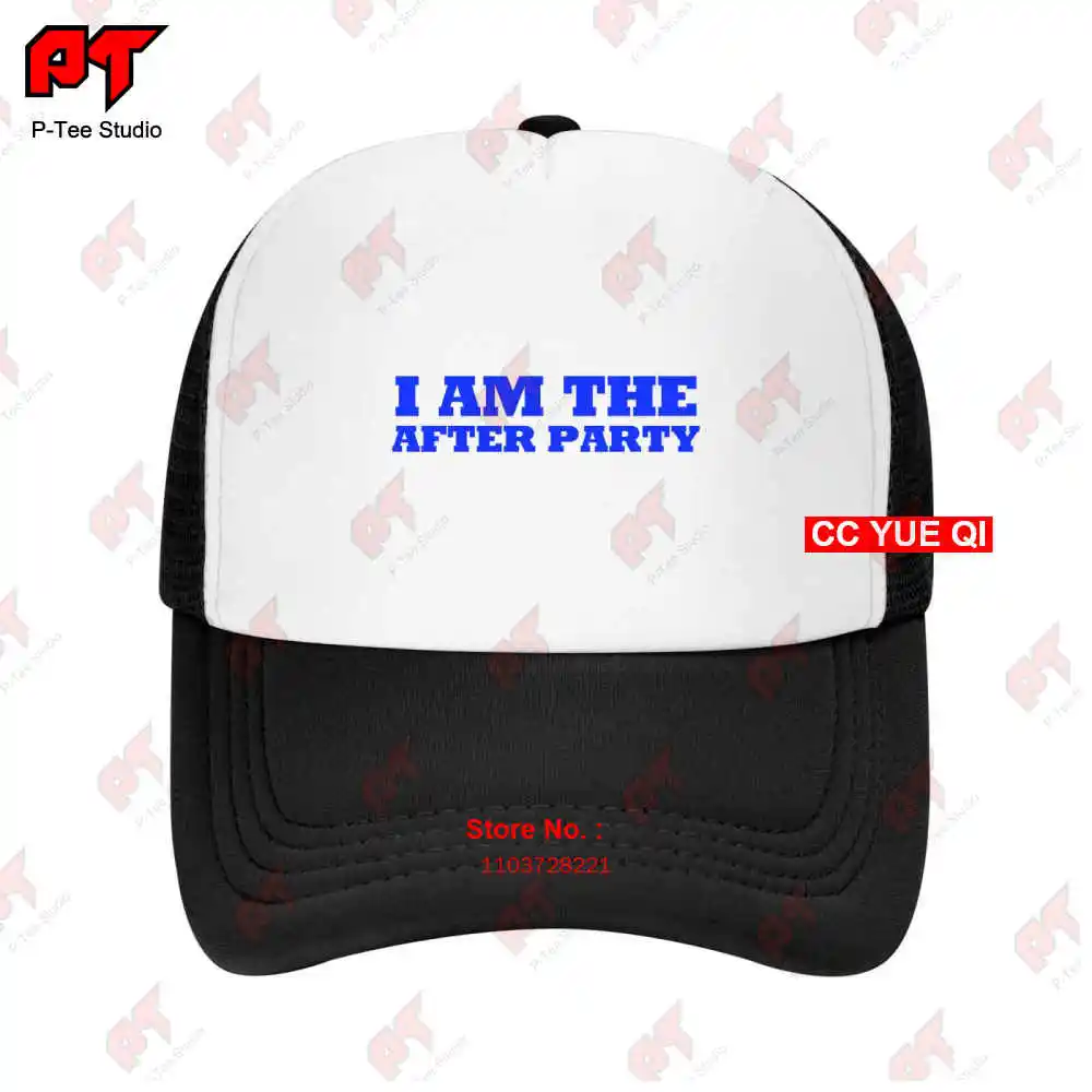 Casquettes de baseball I Am The After Party, Truck Cap, LXAB