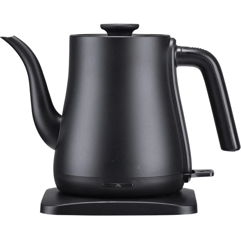 

New 316 Stainless Steel Electric Kettle Long Mouth Tea Kettle Fashion Travel Kettle