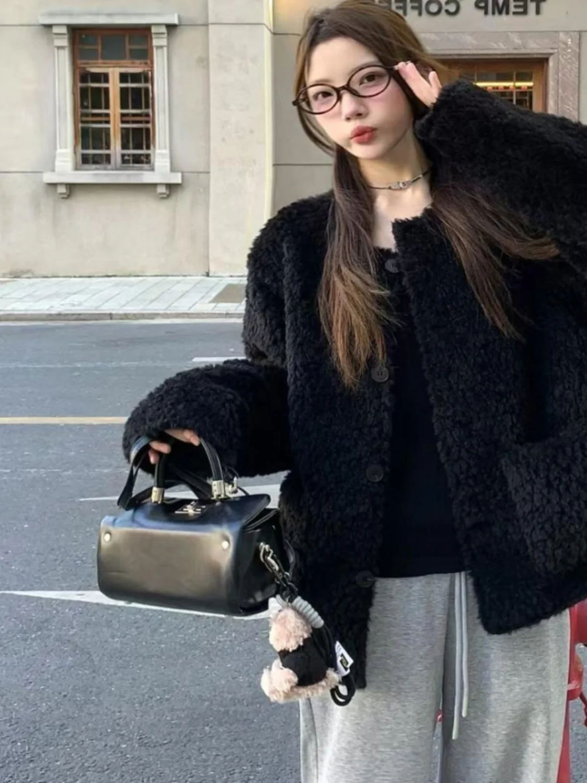 

Lamb Wool Jacket Women Camel Colour Diamond Gem Jewel Precious Stone Gemstone Crystal Mineral Rock Pebble Gravel Sand Dust Girls