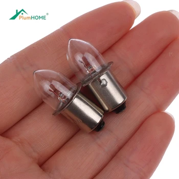 P 13,5 s Basis lampen Old Style Taschenlampe Ersatz lampen LED-Taschenlampen Arbeits lampe 2,4 V 3,6 V 4,8 V 6V 7,2 V 0,4 A 0,5 A 0,75 A