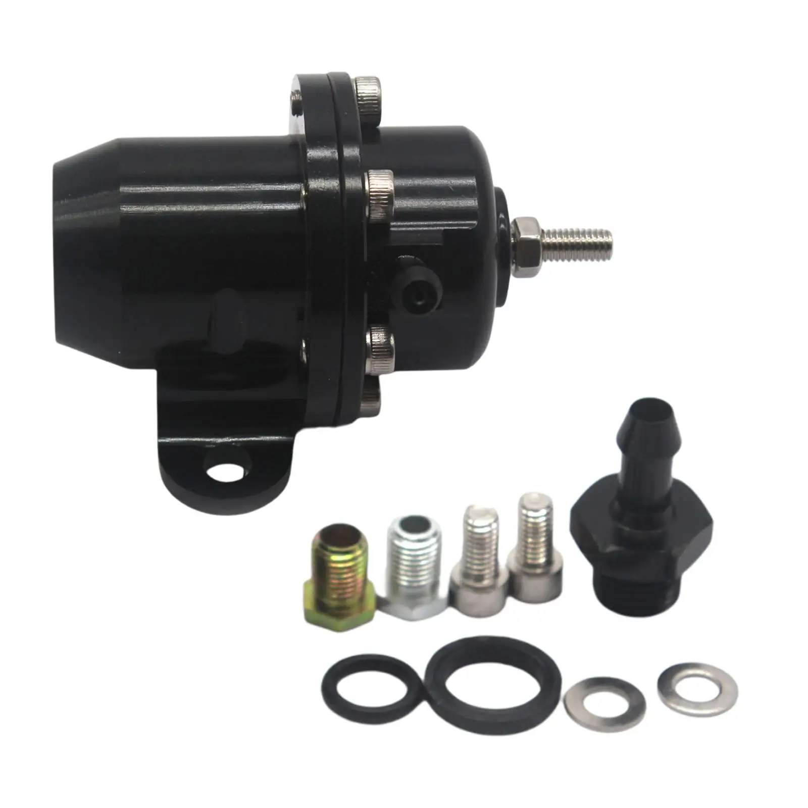 Car Fuel Pressure Regulator for Accord DX, LX, SE, EX 2.2L 4 cyl Adjustable from 20 PSI to Fuel Pump Capacity Professional