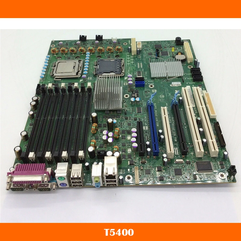 Moederbord voor DELL T5400 PK717 RW203 0PK717 0RW203 Moederbord Volledig Getest