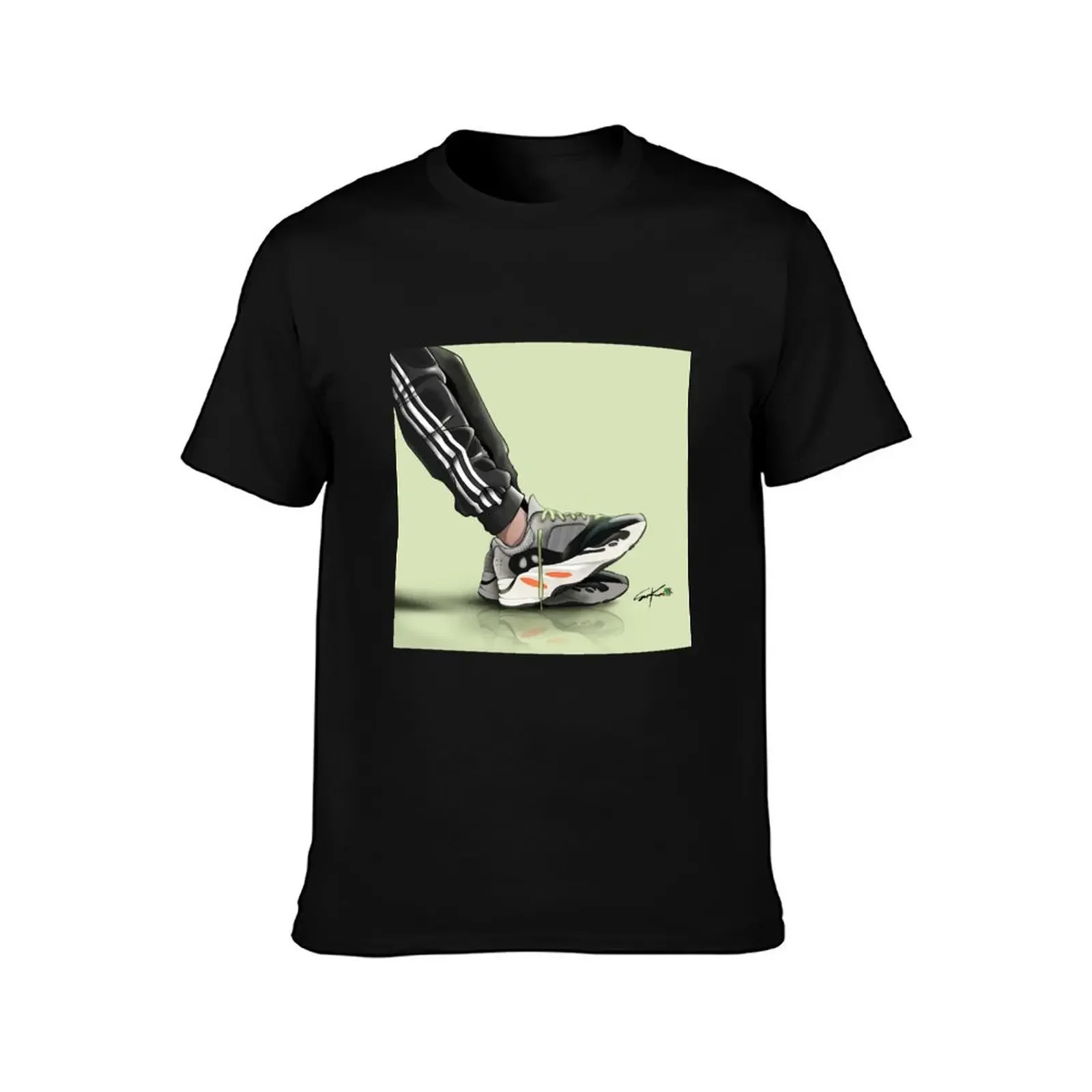 Ye Wave Running T-Shirt customs design your own graphics quick-drying Men's t shirts