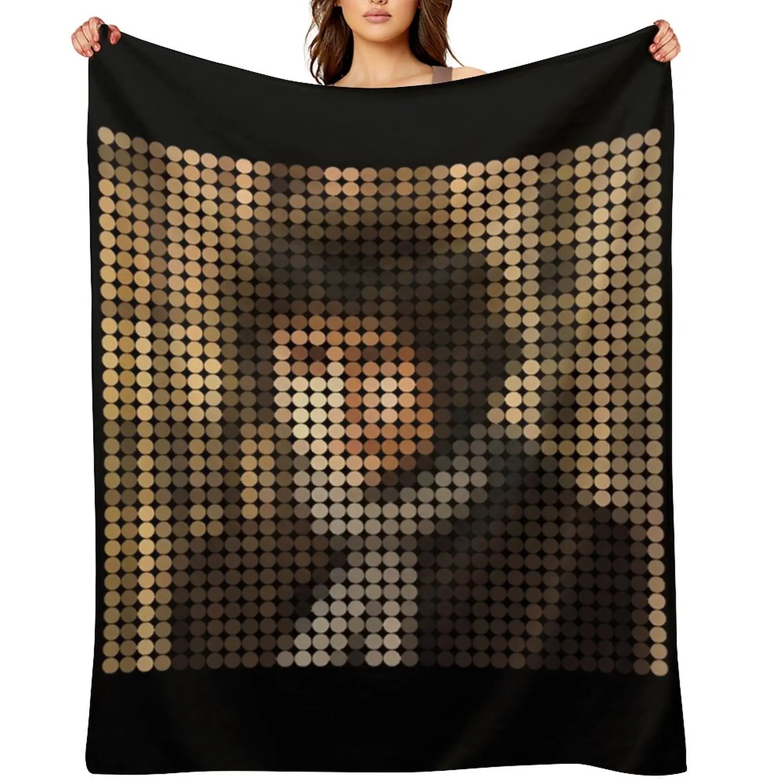 

Blonde on Blonde Throw Blanket Decorative Throw Thermal Blankets For Sofas Shaggy Blankets