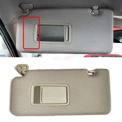 Car Left Side Sun Visor with Mirror Compatible For Nissan Tiida 2005-2010 Car Accessories