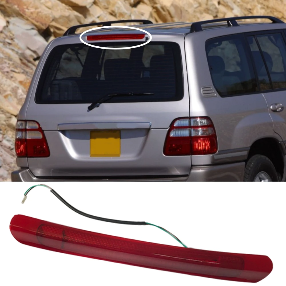 ABS Rear 3rd Stop Brake Light Car Accessories for TOYOTA Land Cruiser 1998-2007