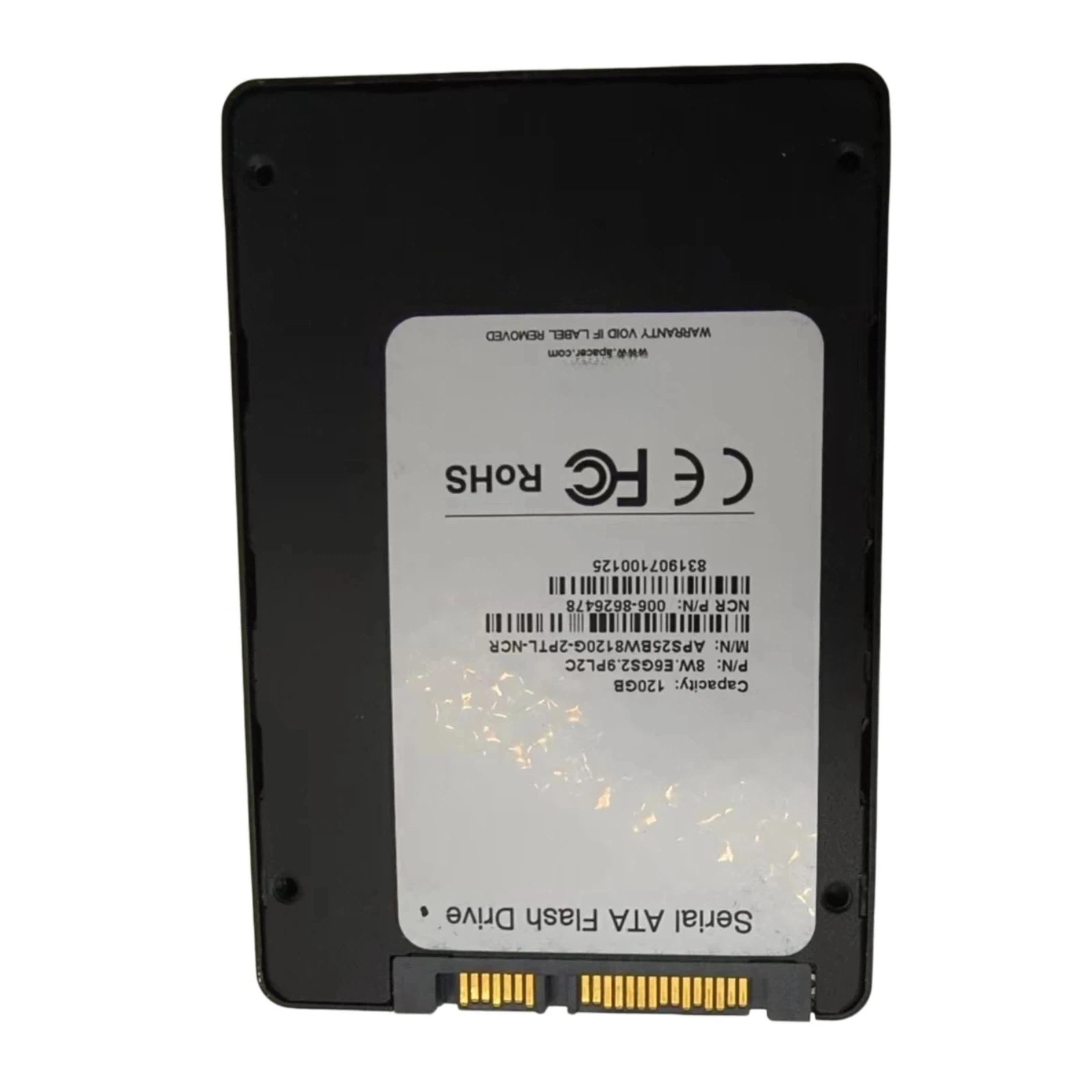 120GB 8W.E6GS2.9PL2C SSD Solid State Drive Fits For Apacer APS25BW8120G-2PTL-NCR - view 4