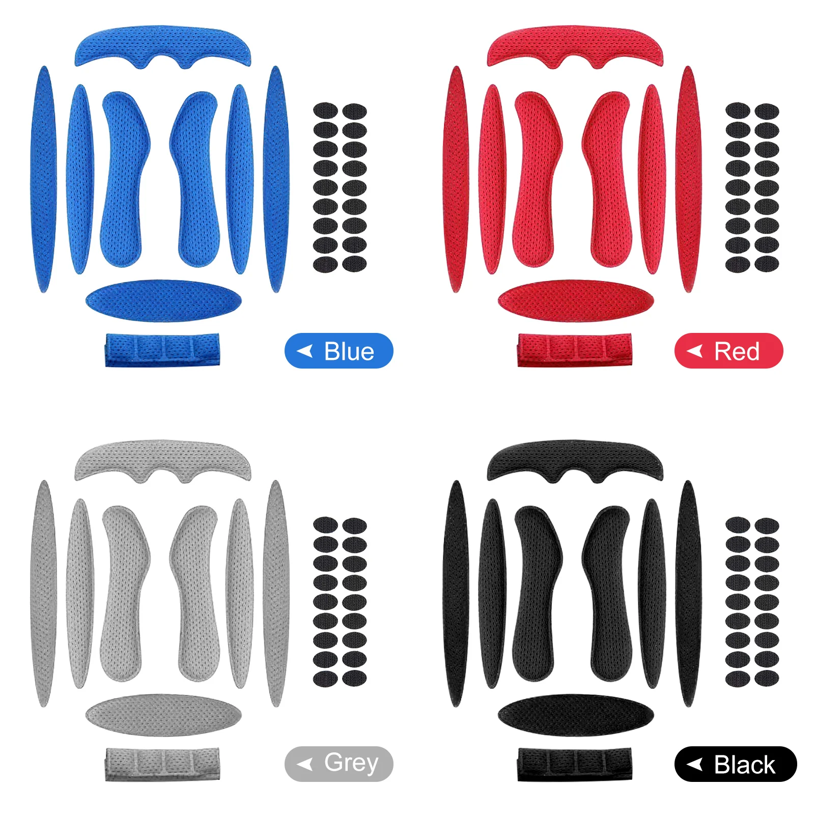 Children Helmet Foam Pads  Helmet Foam Pads Replacement Set Helmet Sponge Lining
