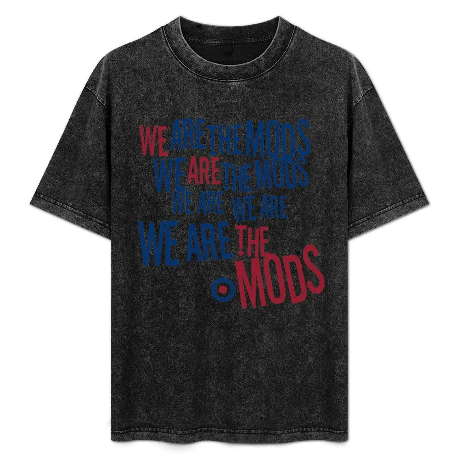 

Quadrophenia - We Are The Mods! T-Shirt Fashion Casual Short Sleeve T-Shirt