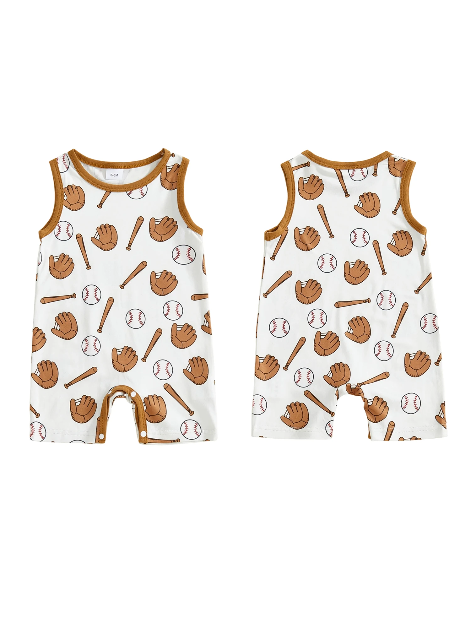 

Toddler Boys Romper Short Sleeve Round Neck Dinosaur Print Playsuit for Playtime and Everyday Wear in Summer