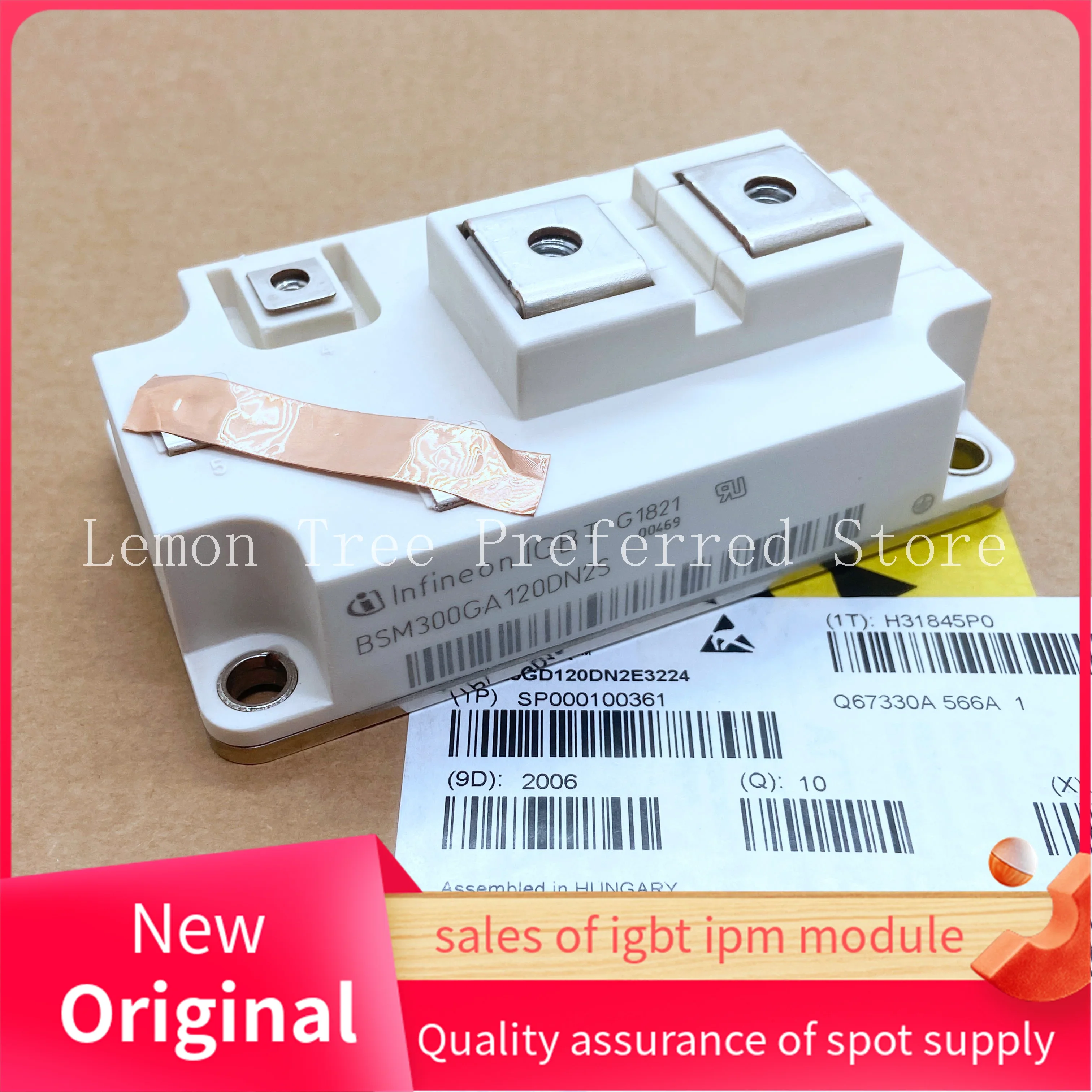 BSM300GA120DN2C BSM300GA170DLS BSM300GA120DN2S_E3256 BSM300GA120DN2FS_E3256  IGBT Module New Original