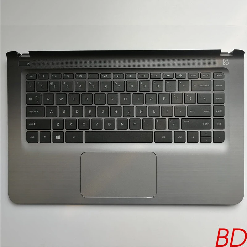Ak+ 812183-001 For HP Pavilion 14-AB Palm Rest Cover With Keyboard Touchpad C Case