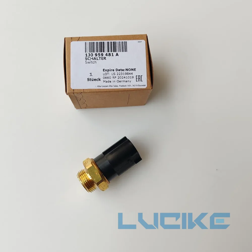 

1J0959481A Temperature Sensor Radiator Fan Switch For Audi A3 TT Seat Ibiza Volkswagen Beetle Golf Jetta City Touareg Skoda