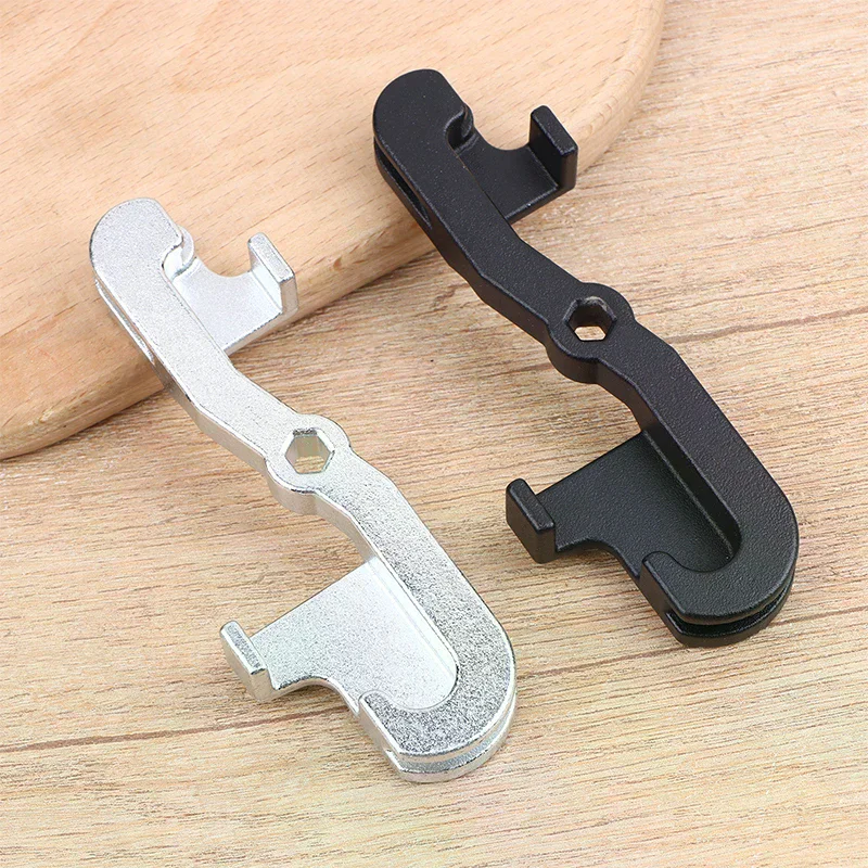 

Инструмент тормозной магистрали Регулируемый гибкий адаптер тормозной жидкости Простая установка Прочный металлический инструмент для обслуживания большинства автомобилей