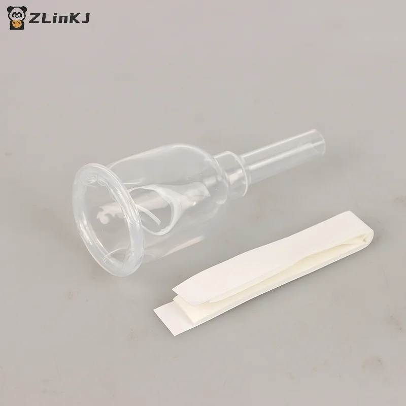 

▶ 1 шт. одноразовый силиконовый внешний катетер для сбора мочи, стерилизованный удобный медицинский самоклеящийся мужской внешний катетер