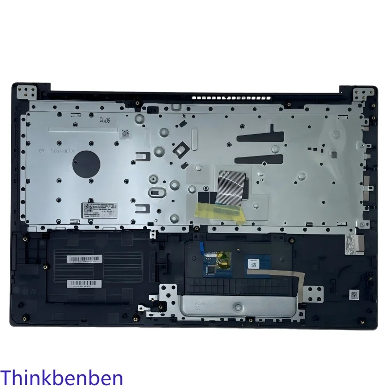 UK English Keyboard With Black Upper Case Palmrest Shell Cover For Lenovo 330C 130 15IKB 15AST Laptop 5CB0R34423