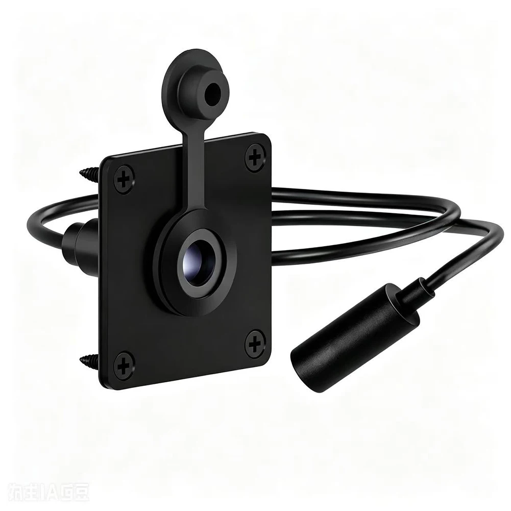 For Starlink for Mini Compatible 5.5x2.1mm Female to Female Pass Through Adapter Aluminum Body Waterproof Design