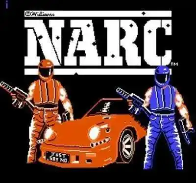 

NARC 60 Pin Game Card Free Region For 8 Bit Video Game Player