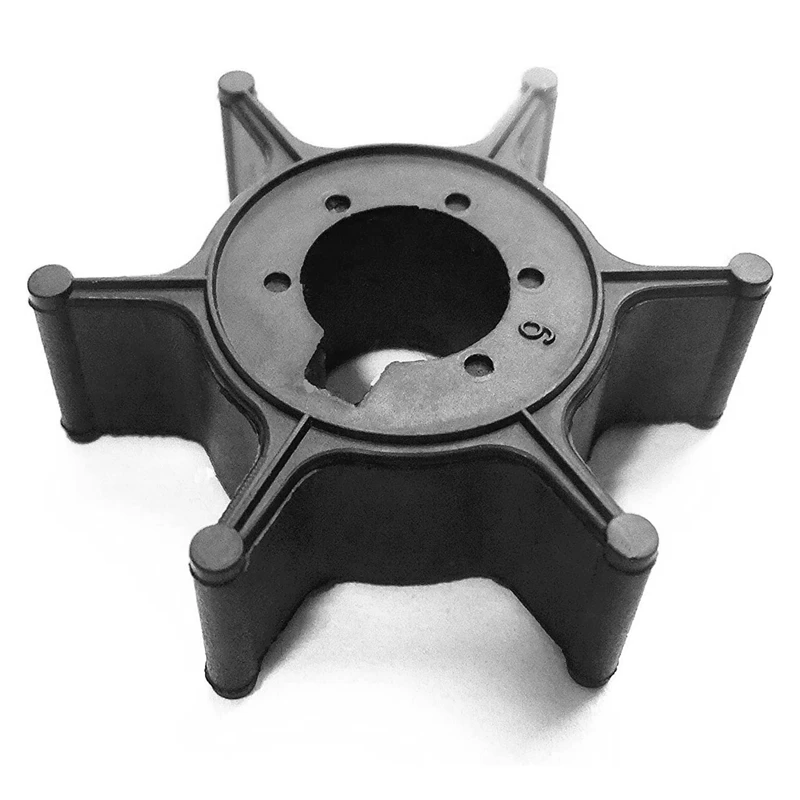 6E0-44352-00-00 Outboard Water Pump Impeller For Yamaha 4HP 5HP 6HP Outboard Motor 6E0-44352 6E0-44352-003 18-3073