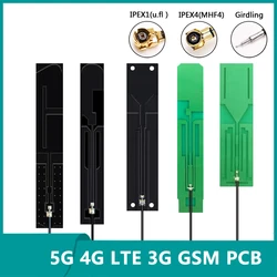 10PCS 5G 4G LTE 3G GSM Internal PCB Board Patch Antenna 600~6000Mhz Omni WiFi 9~12DBI Aerial For Signal Ipex1 U.fl IPEX4 Mhf4