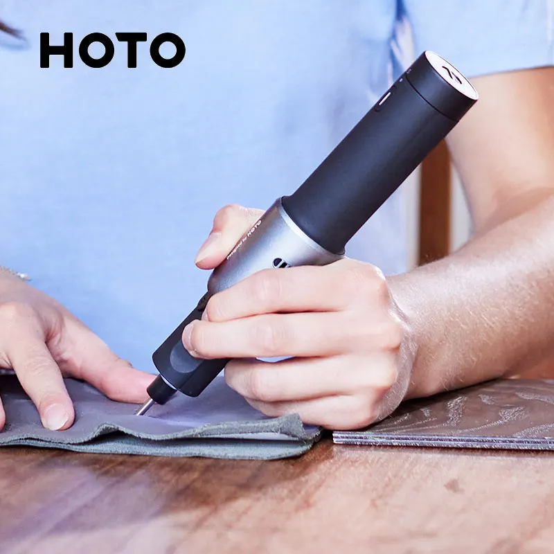 HOTO 35in1 Rotary Tool Kit Cordless Polishing Rechargeable Hand-held Mini Multifunctional Adjustable 5-speed  GrindingTool