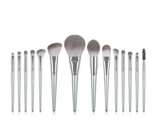 10/14 herramientas de maquillaje diarias, brochas de maquillaje de alta calidad, suministros de belleza