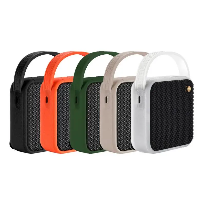 Anti-scratch Travel Silicone Case Skin with Handle for Marshall Willen Portable BT Speaker Marshall Willen Speaker Cover