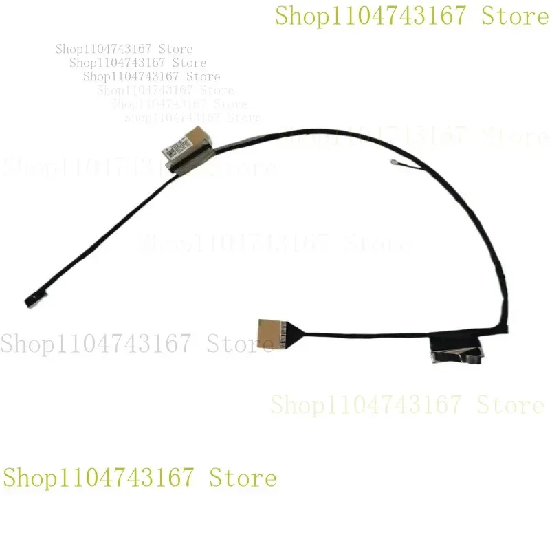 

QIN 6017B 1878401 Новый для ROG 14 GA402 ноутбука ЖК-кабель EDP Lvds провод экрана 40PIN 0,5QQ